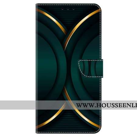 Housse Oppo A98 5G Contour Doré