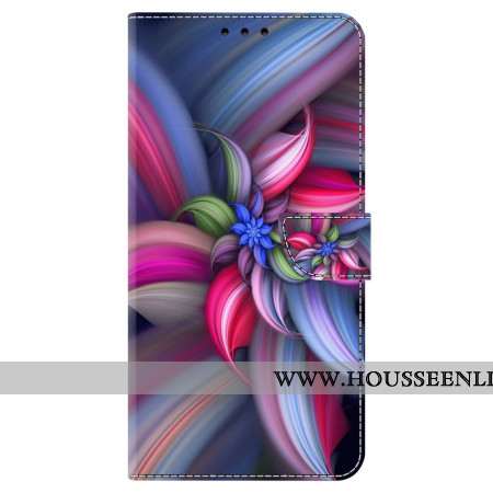 Housse Oppo A98 5G Fleurs Colorées