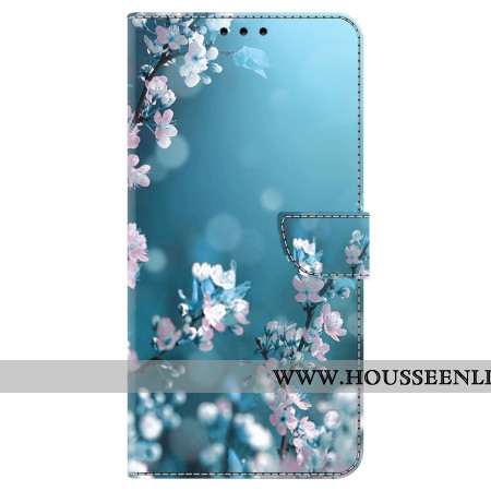 Housse Oppo A98 5G Fleurs de Prunier