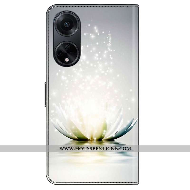 Housse Oppo A98 5G Lotus