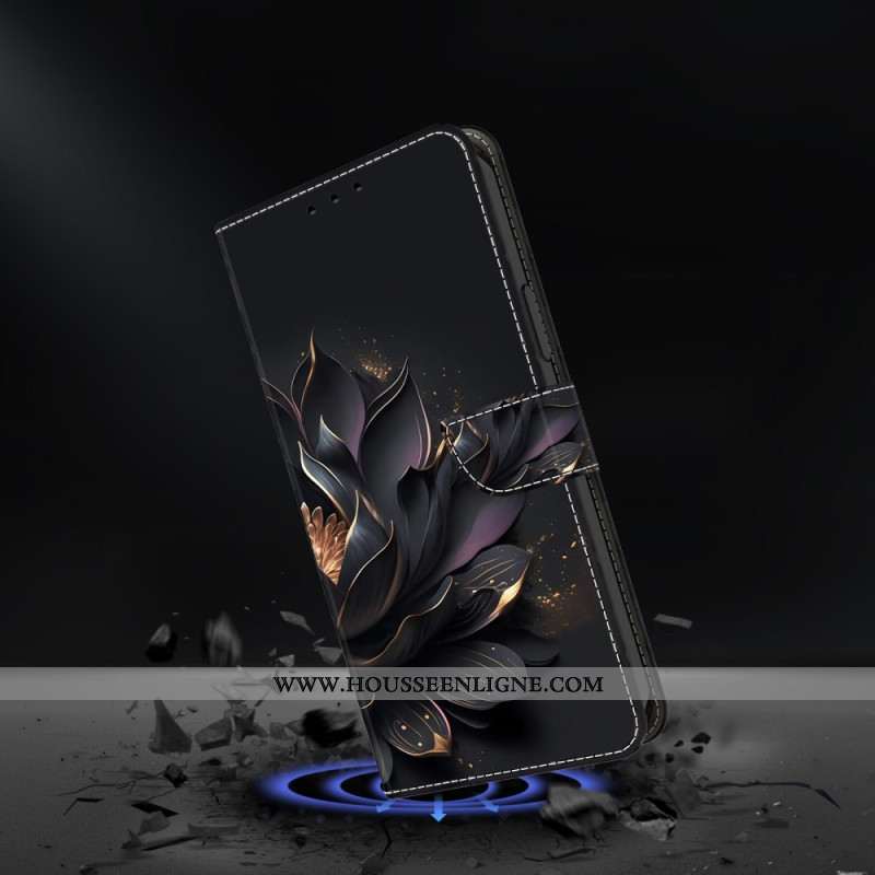 Housse Oppo A98 5G Lotus Pourpre