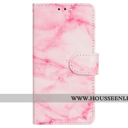 Housse Oppo A98 5G Marbre Rose