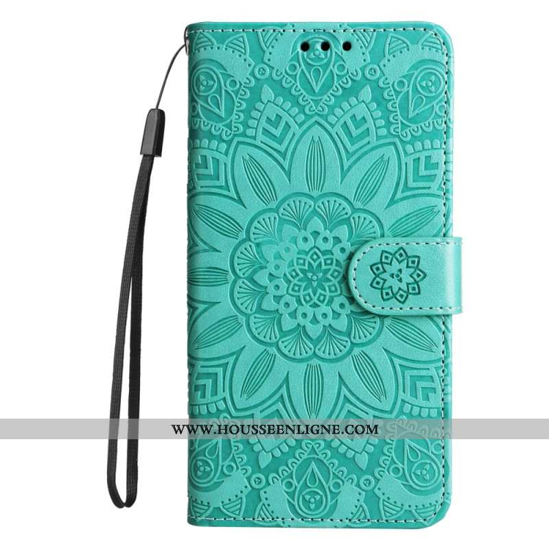 Housse Oppo A98 5G Motif Tournesol