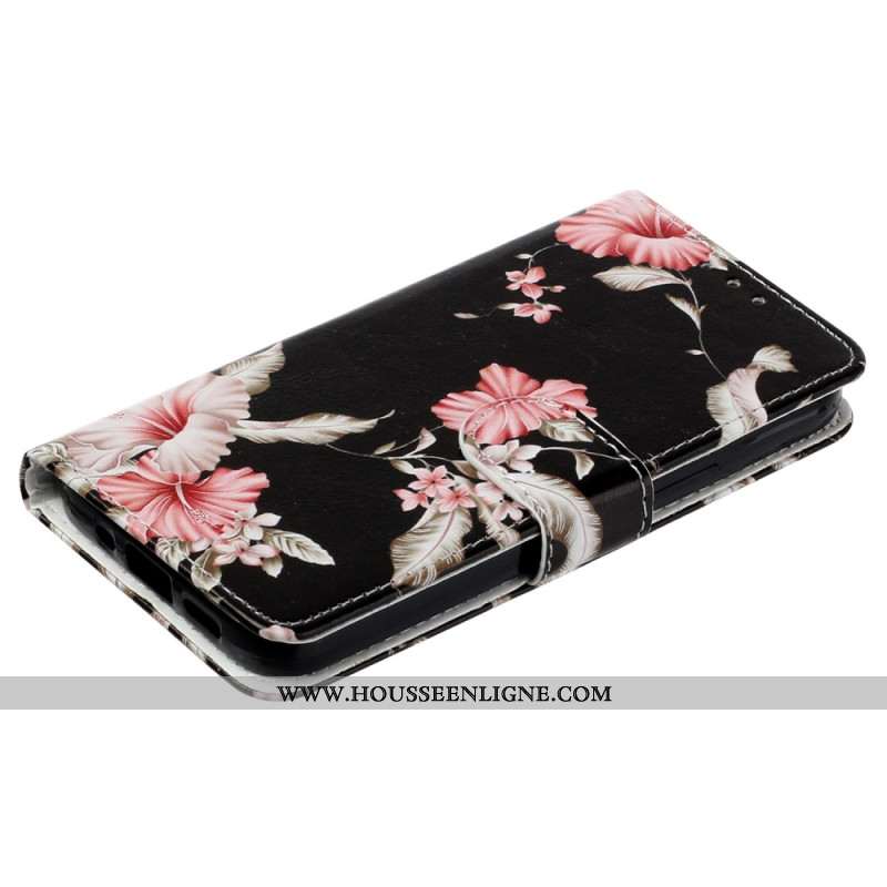 Housse Oppo A98 5G Rhododendron