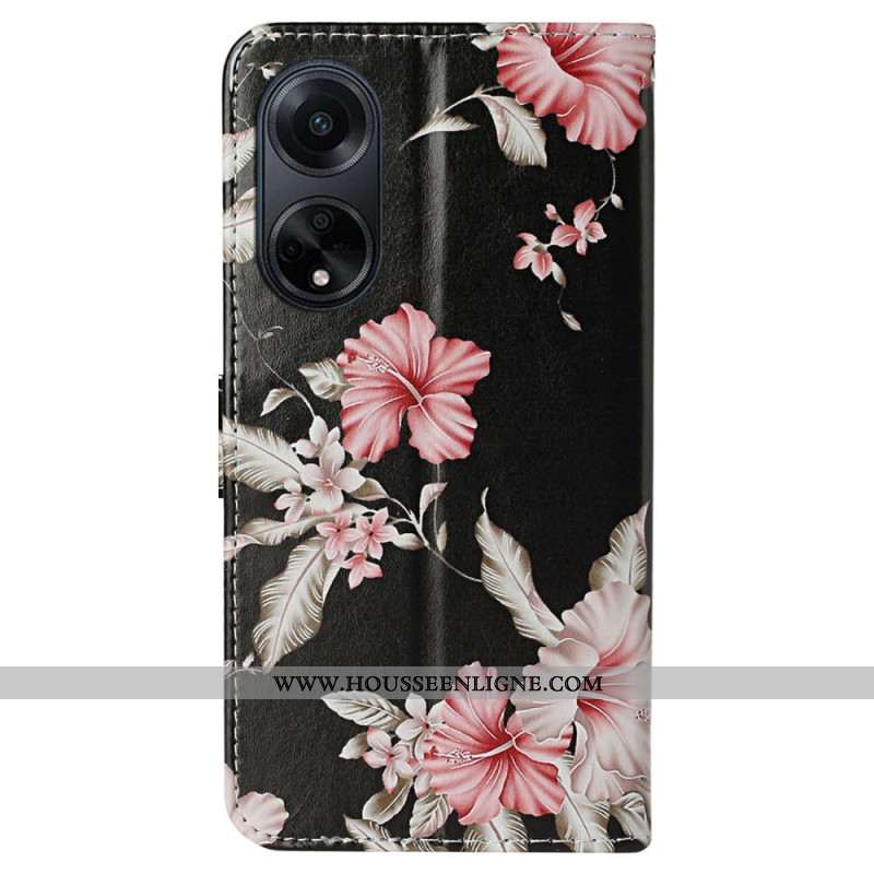 Housse Oppo A98 5G Rhododendron