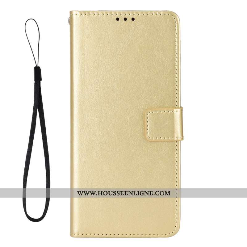 Housse Oppo A98 5G Simili Cuir Flashy