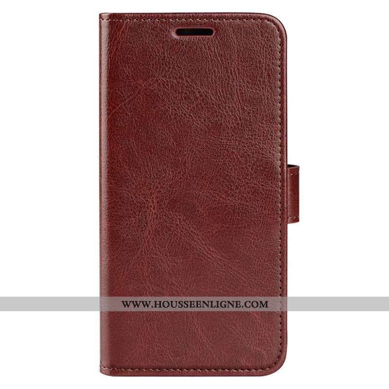 Housse Oppo A98 5G Similil Cuir Vintage