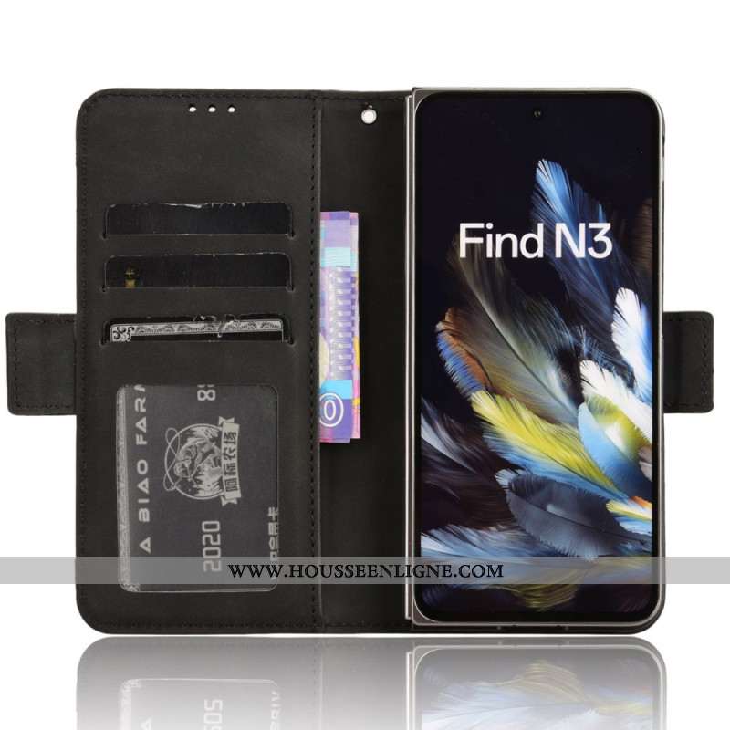 Housse Oppo Find N3 5G / OnePlus Open Multi-Cartes