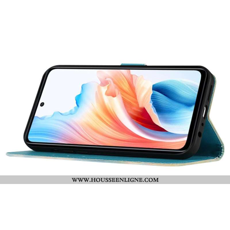 Housse Oppo Reno 11 5G Attrape-Rêves Aquarelle