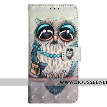 Housse Oppo Reno 11 5G Chouette Grise