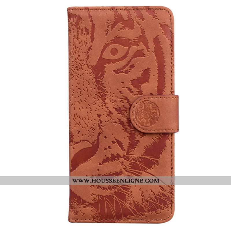 Housse Oppo Reno 11 5G Empreinte Tigre