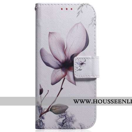 Housse Oppo Reno 11 5G Fleur Rose