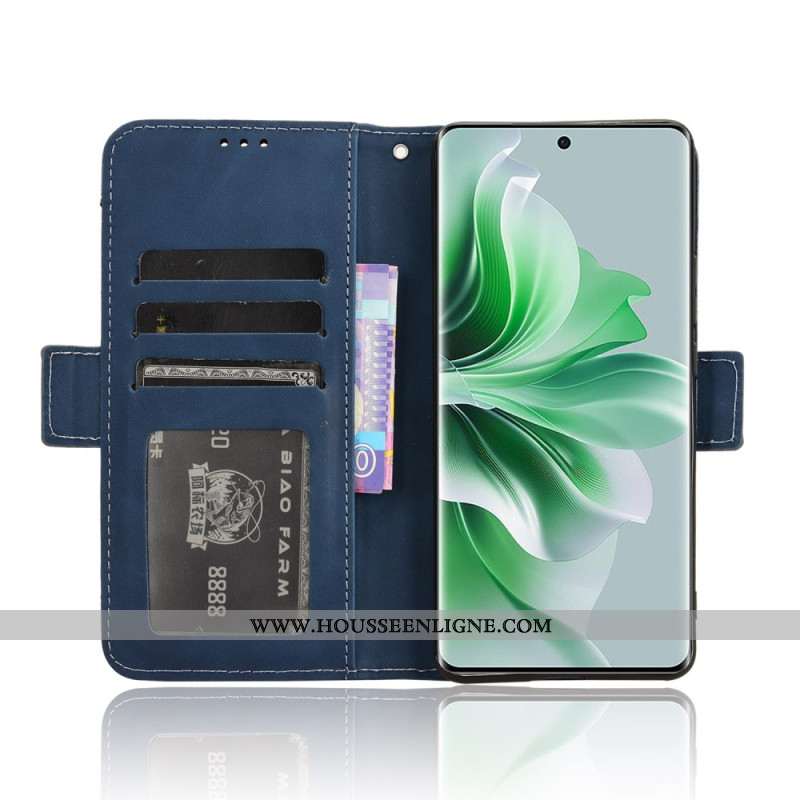 Housse Oppo Reno 11 5G Multi-Cartes