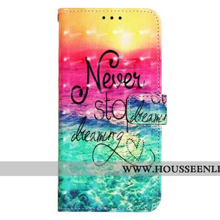 Housse Oppo Reno 11 5G Never Stop Dreaming