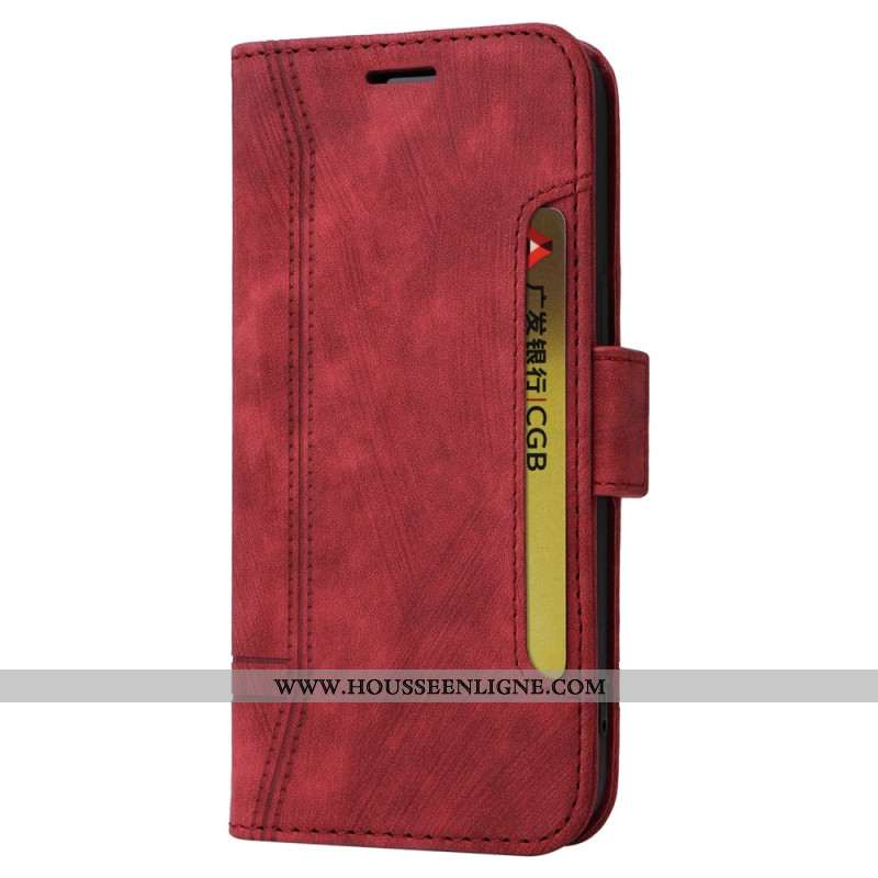 Housse Oppo Reno 11 5G Porte-Carte Frontal et Lanière BETOPNICE