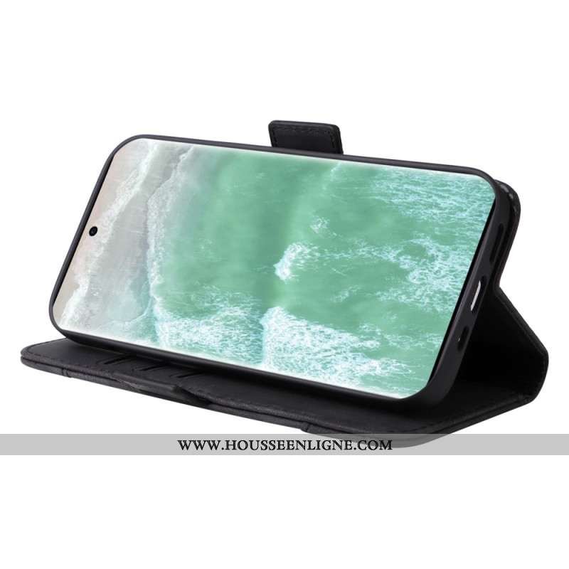 Housse Oppo Reno 11 5G Porte-Carte Frontal et Lanière BETOPNICE