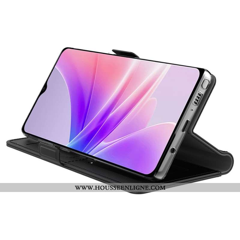 Housse Oppo Reno 11 5G Porte-Cartes Frontal