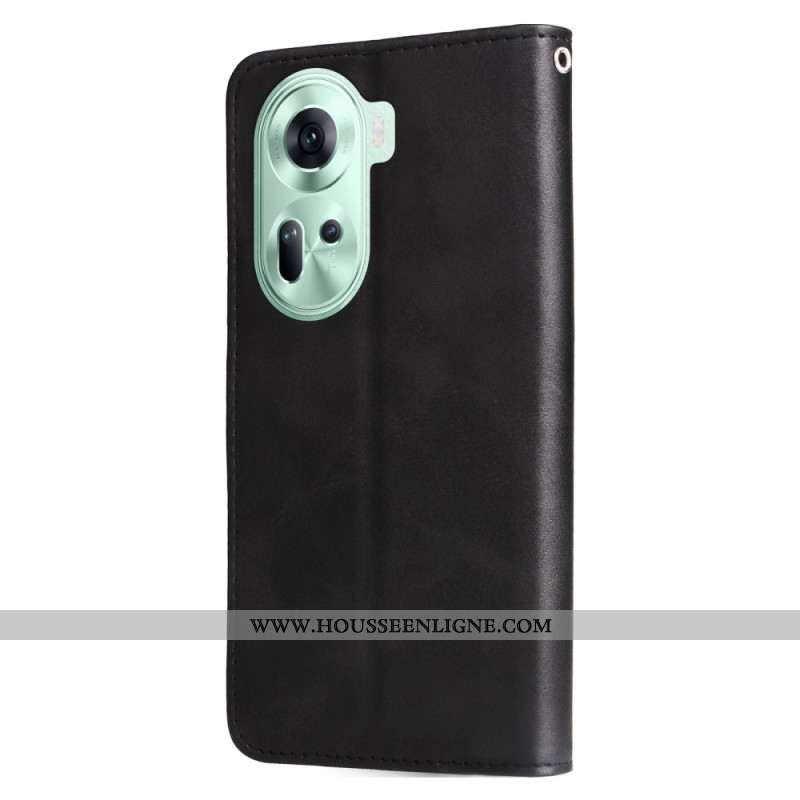 Housse Oppo Reno 11 5G Porte-Monnaie