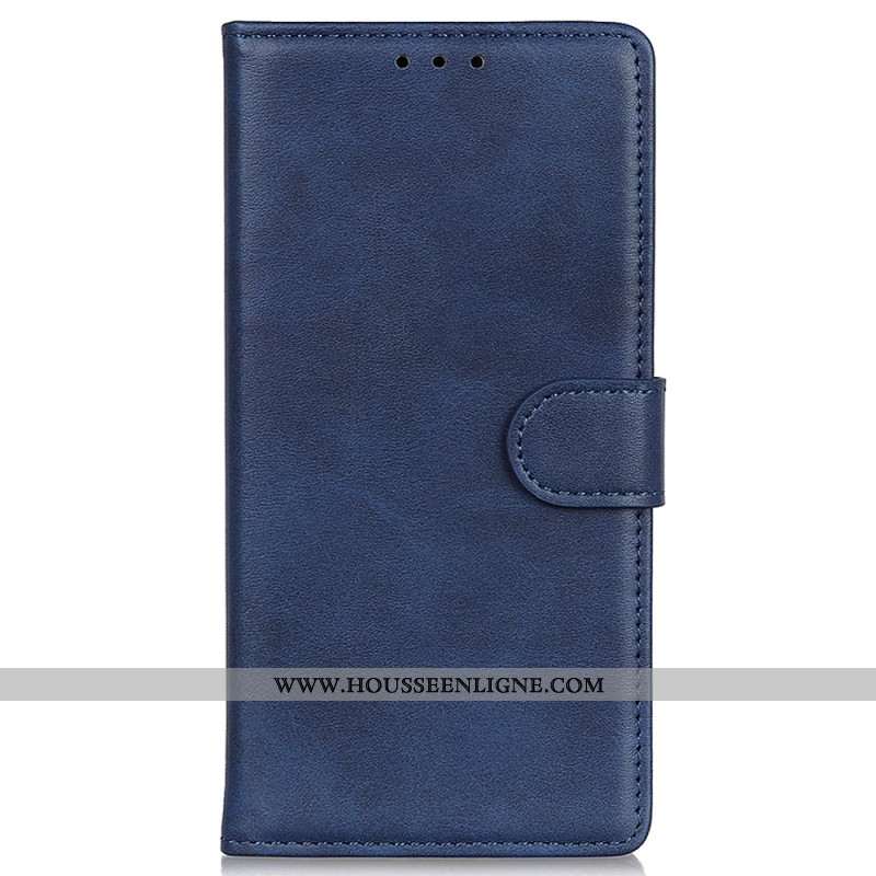 Housse Oppo Reno 11 5G Simili Cuir Mat