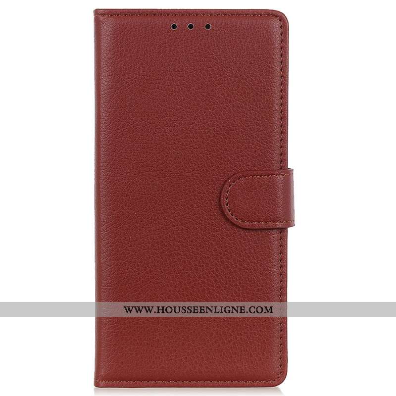 Housse Oppo Reno 11 5G Simili Cuir Traditionnel