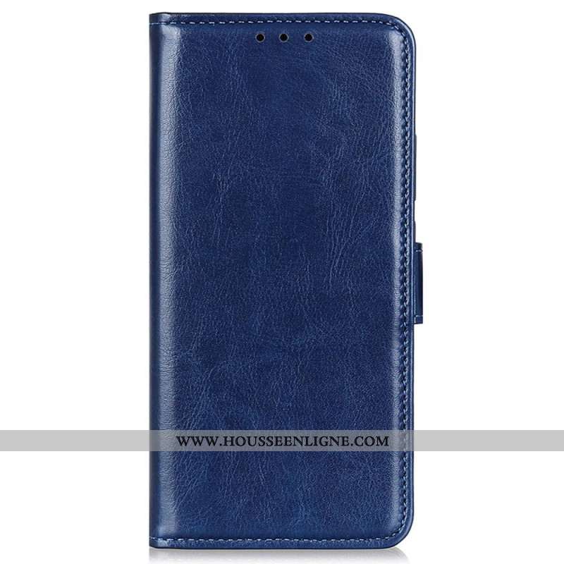 Housse Oppo Reno 11 5G Simili Cuir Verni