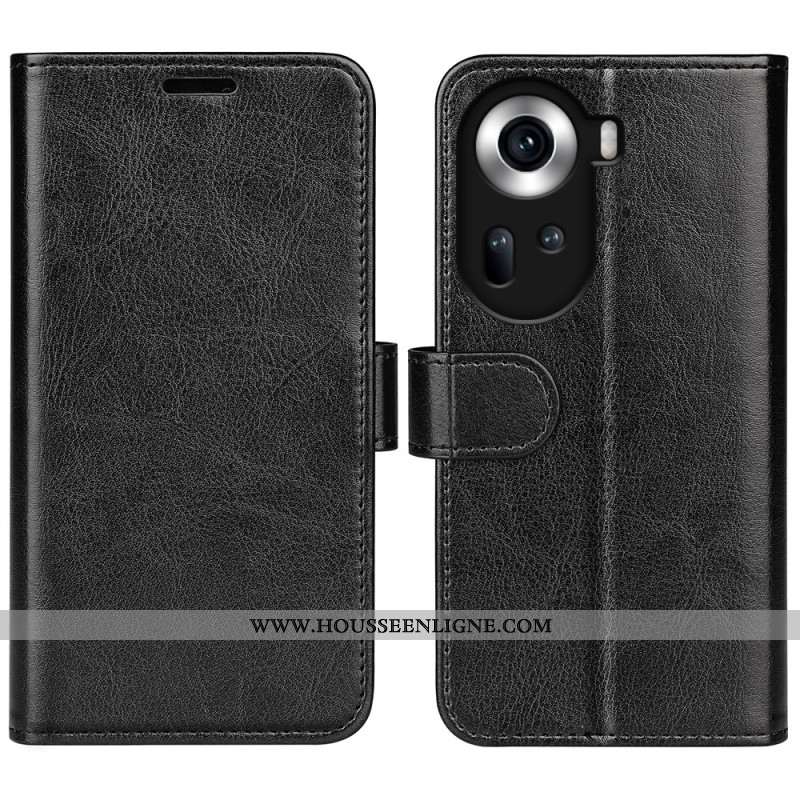 Housse Oppo Reno 11 5G Simili Cuir Vintage