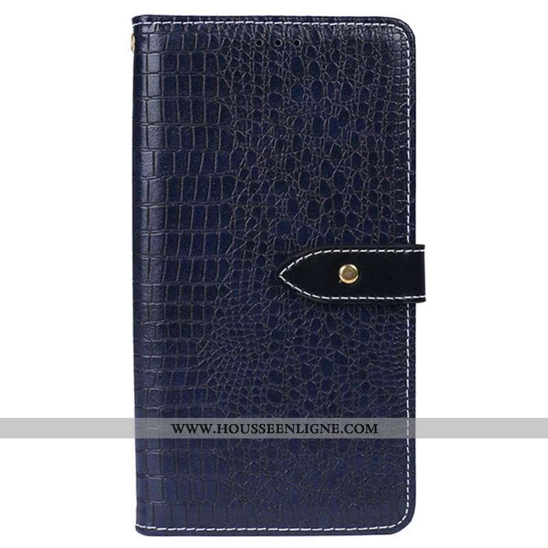 Housse Oppo Reno 11 5G Style Crocodile IDEWEI