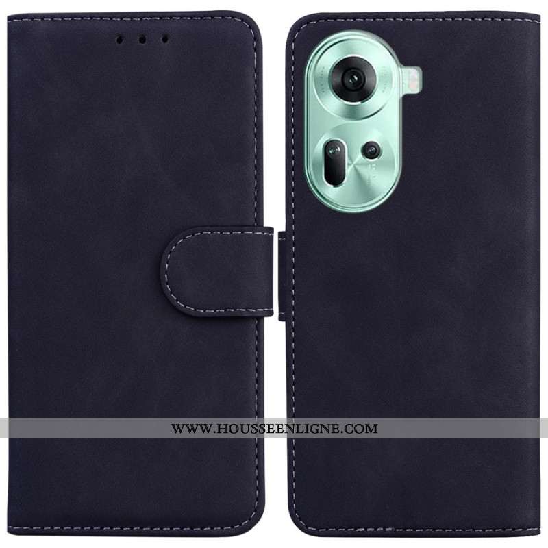 Housse Oppo Reno 11 5G Style Cuir