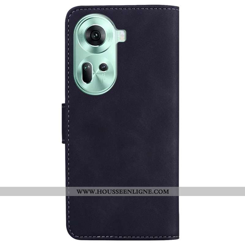 Housse Oppo Reno 11 5G Style Cuir