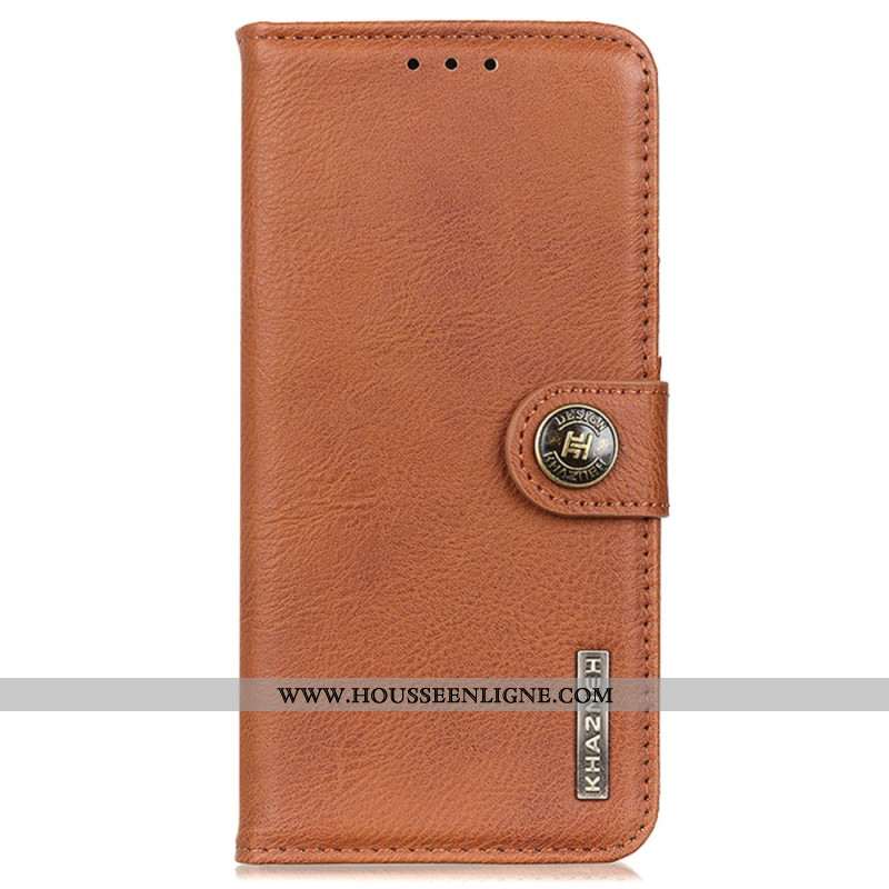 Housse Oppo Reno 11 5G Style Cuir KHAZNEH