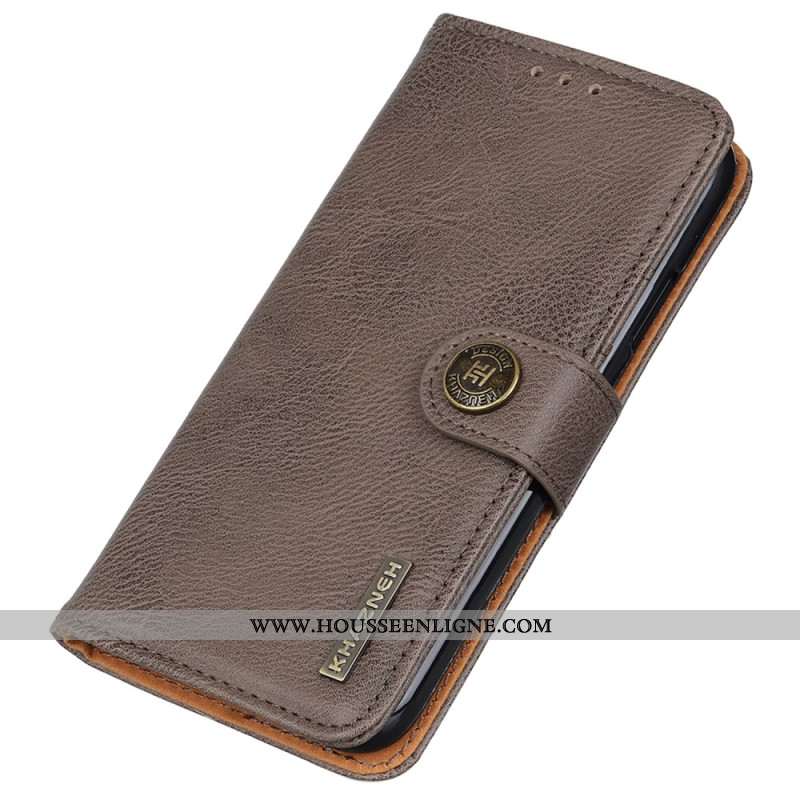 Housse Oppo Reno 11 5G Style Cuir KHAZNEH