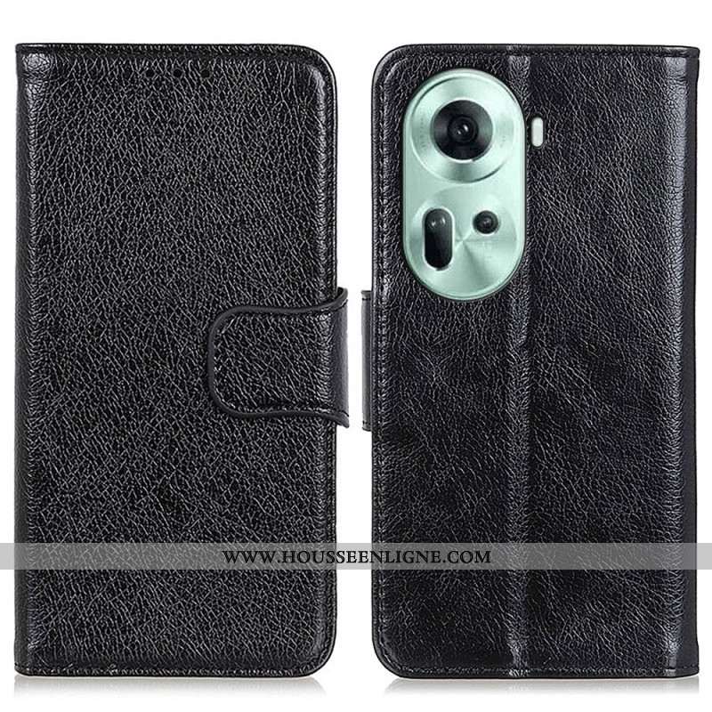 Housse Oppo Reno 11 5G Texture Nappa