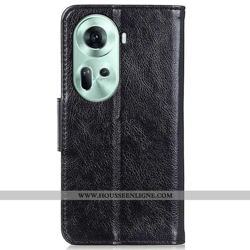 Housse Oppo Reno 11 5G Texture Nappa