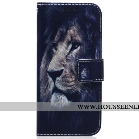 Housse Oppo Reno 11 F 5G Dreaming Lion