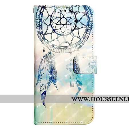 Housse Oppo Reno 11 Pro 5G Attrape-Rêves Aquarelle