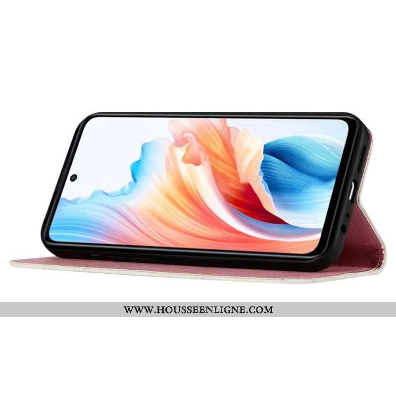 Housse Oppo Reno 11 Pro 5G Coquelicot