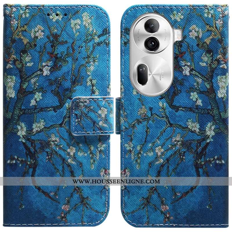 Housse Oppo Reno 11 Pro 5G Fleurs d'abricot