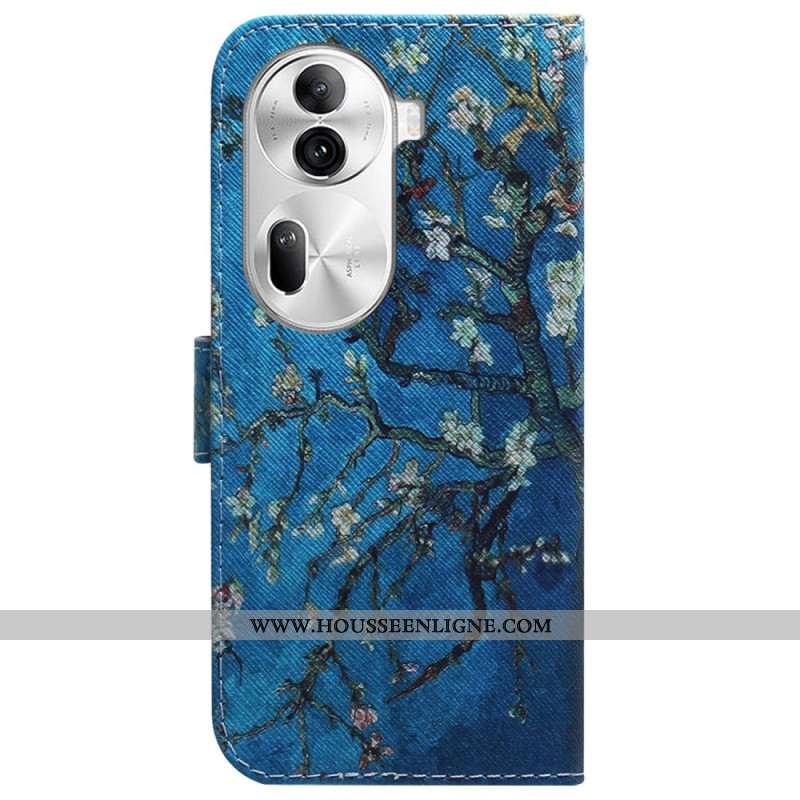 Housse Oppo Reno 11 Pro 5G Fleurs d'abricot