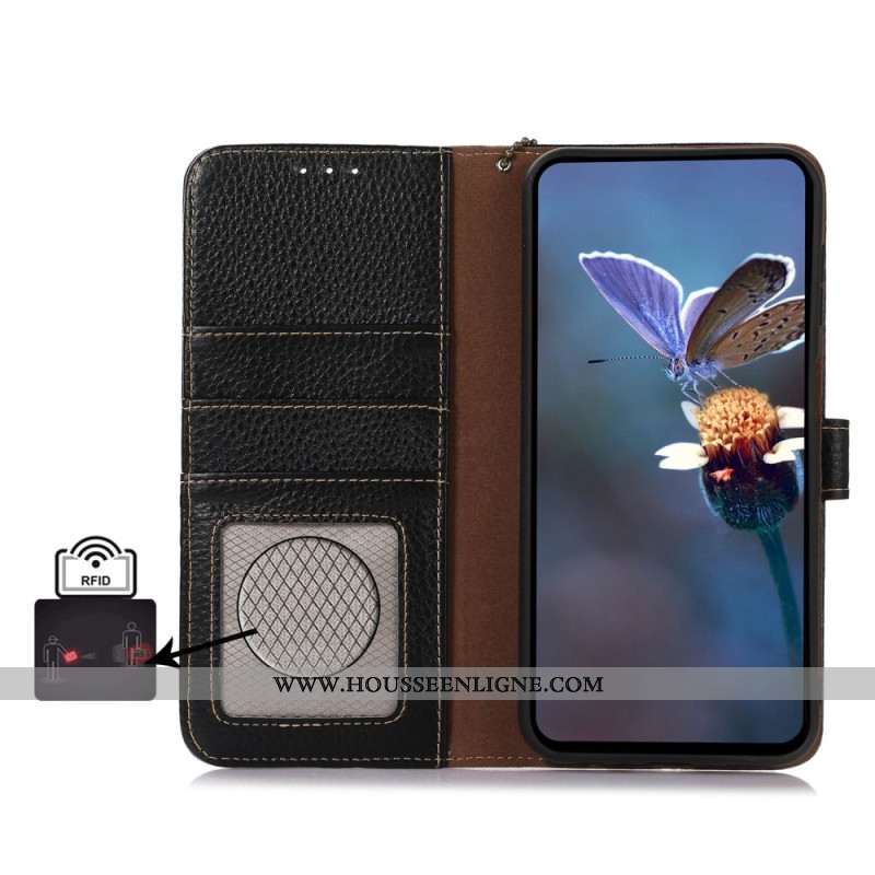 Housse Oppo Reno 11 Pro 5G Portefeuille Protection RFID