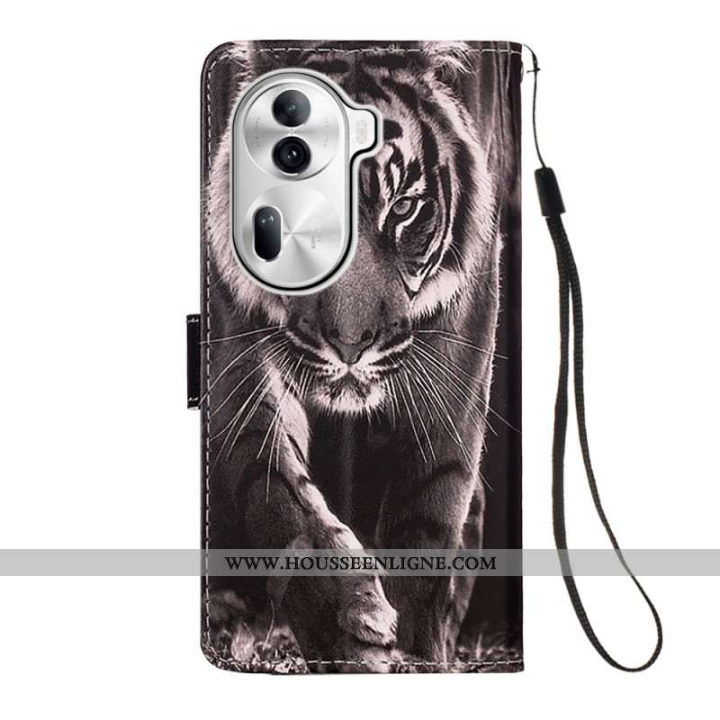 Housse Oppo Reno 11 Pro 5G Tigre à Lanire