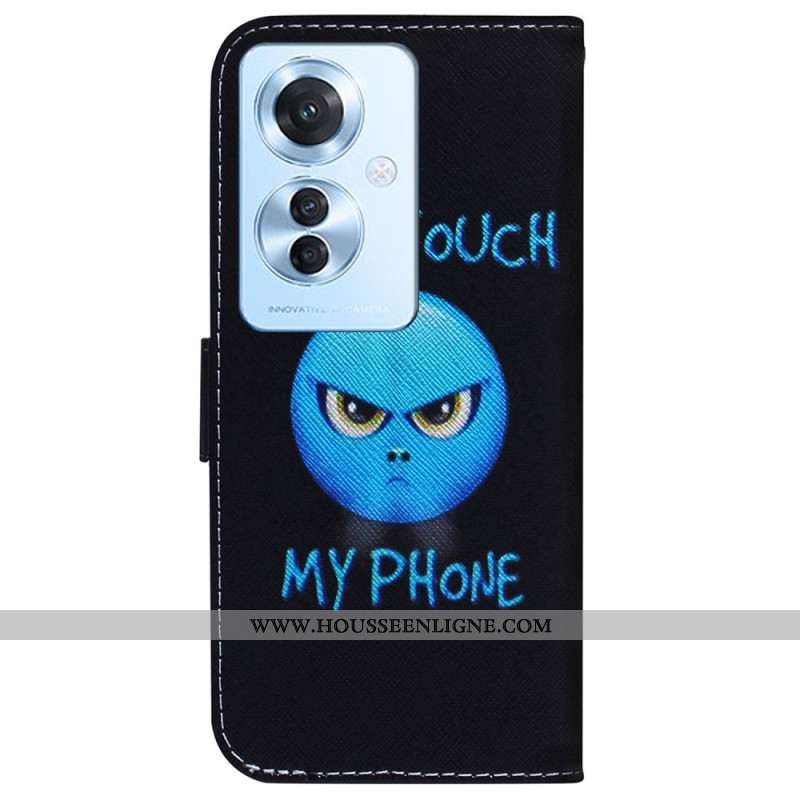 Housse Oppo Reno 11F 5G Emoji Phone