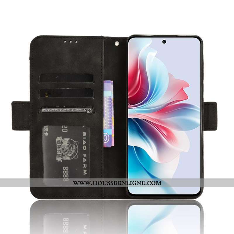 Housse Oppo Reno 11F 5G Multi-Cartes