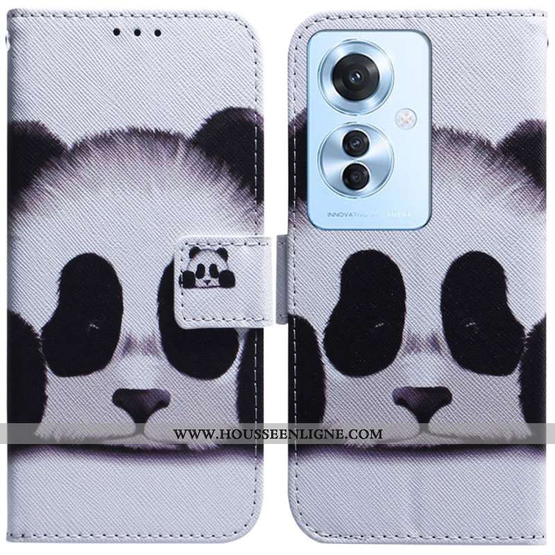 Housse Oppo Reno 11F 5G Panda