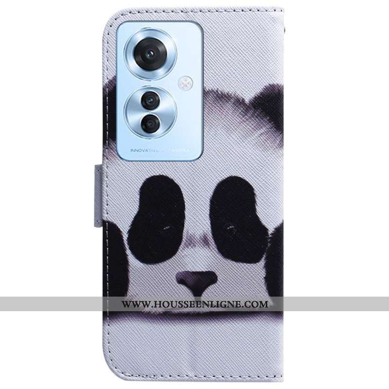 Housse Oppo Reno 11F 5G Panda