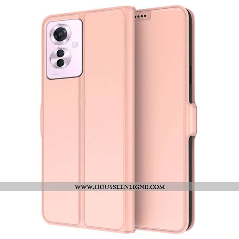 Housse Oppo Reno 11F 5G Porte-Carte