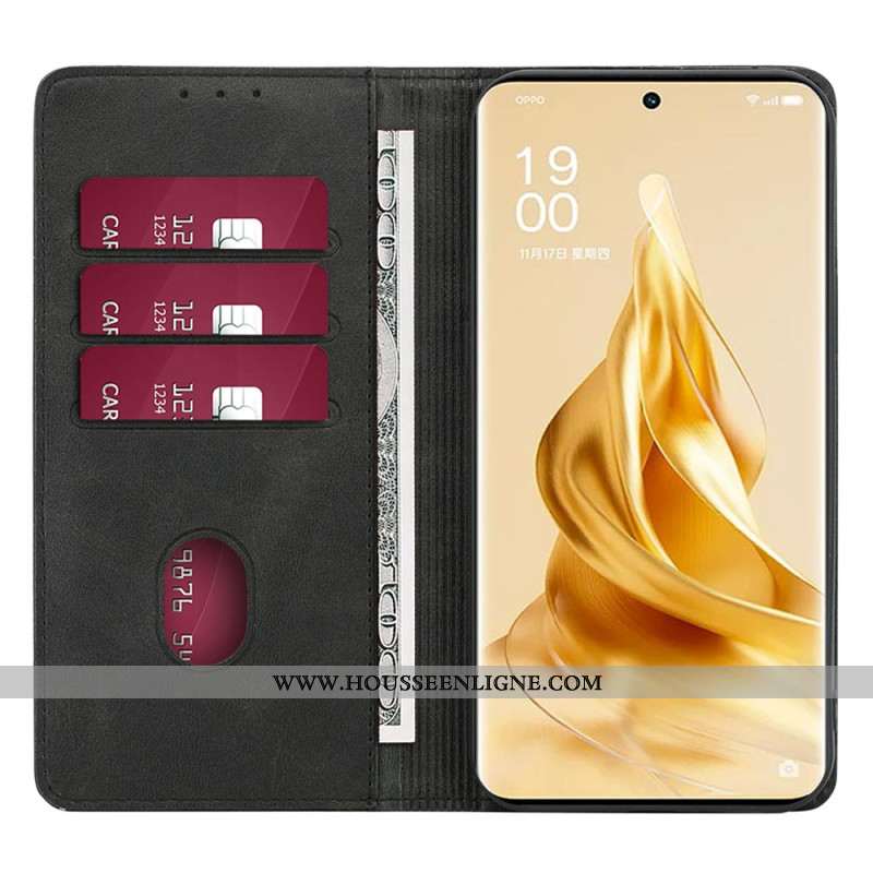 Housse Oppo Reno 11F 5G Simili Cuir