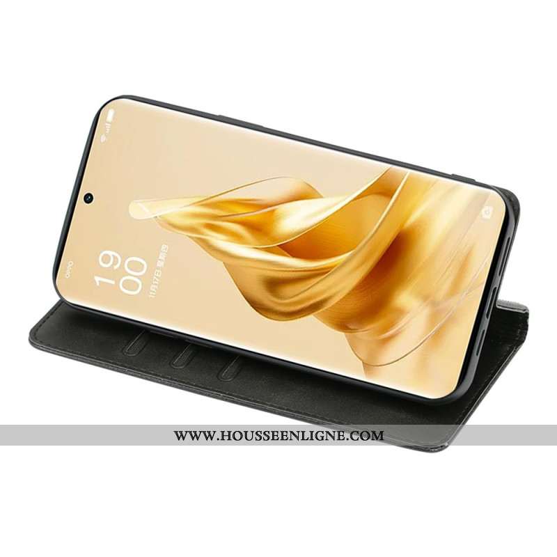 Housse Oppo Reno 11F 5G Simili Cuir