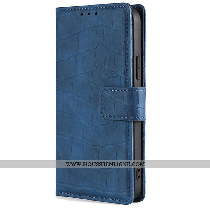 Housse Oppo Reno 11F 5G Texture Crocodile