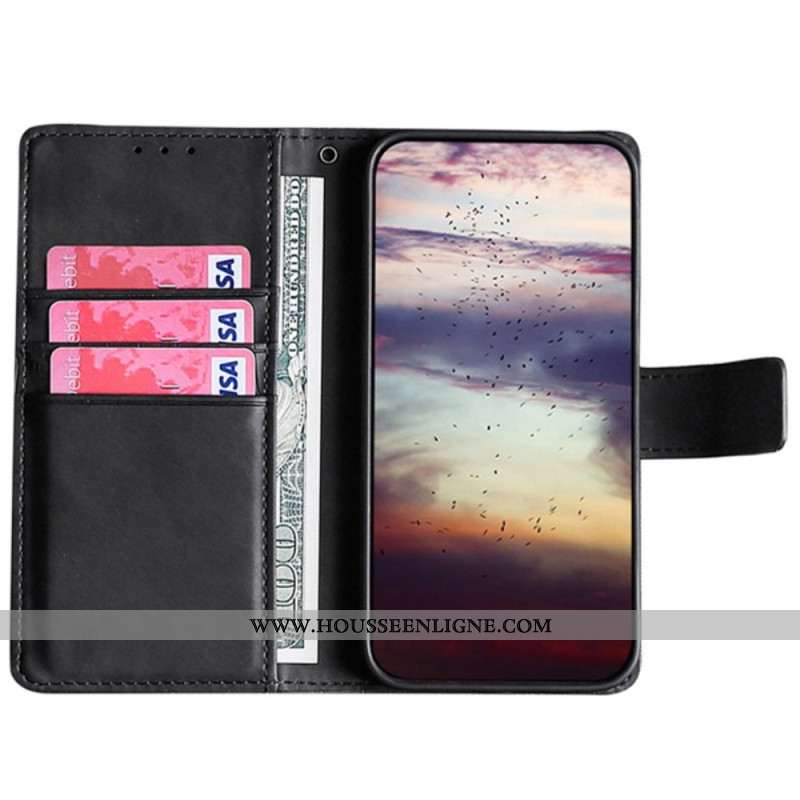 Housse Oppo Reno 11F 5G Texture Crocodile