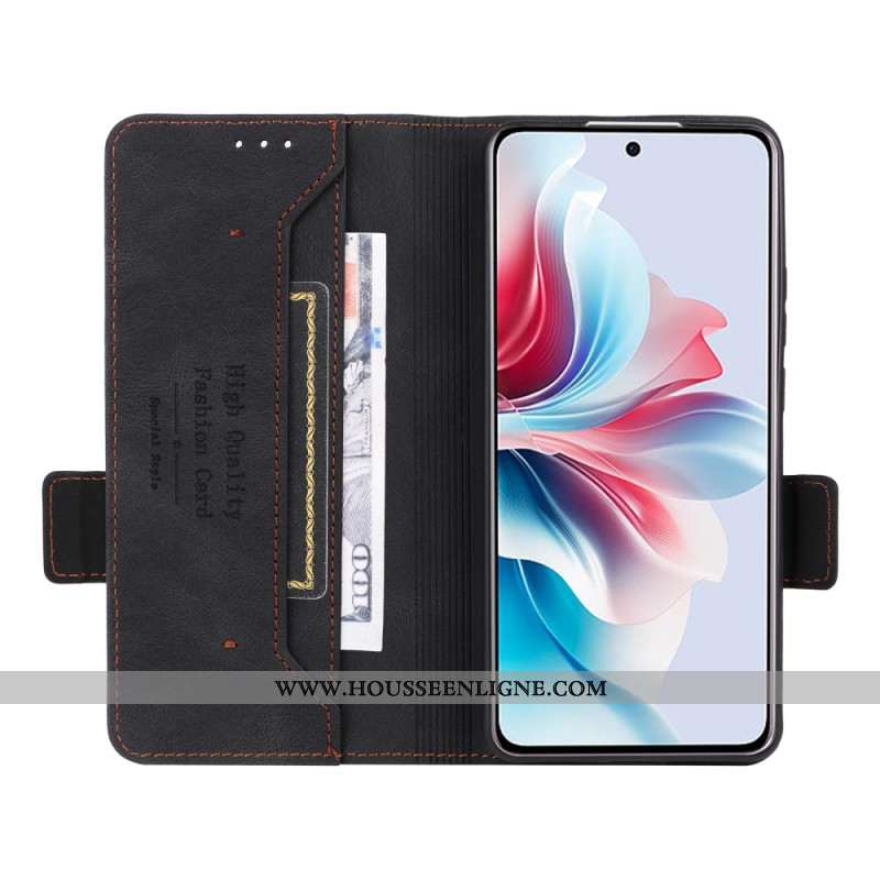 Housse Oppo Reno 11F Design Rétro